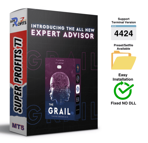 The Grail Funding Crusher V2 EA MT5 NO DLL