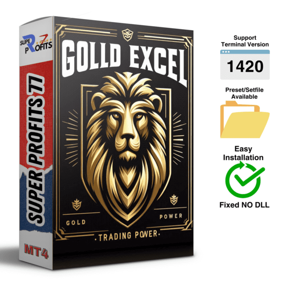 Gold Excel v3.0 EA MT4 NO DLL