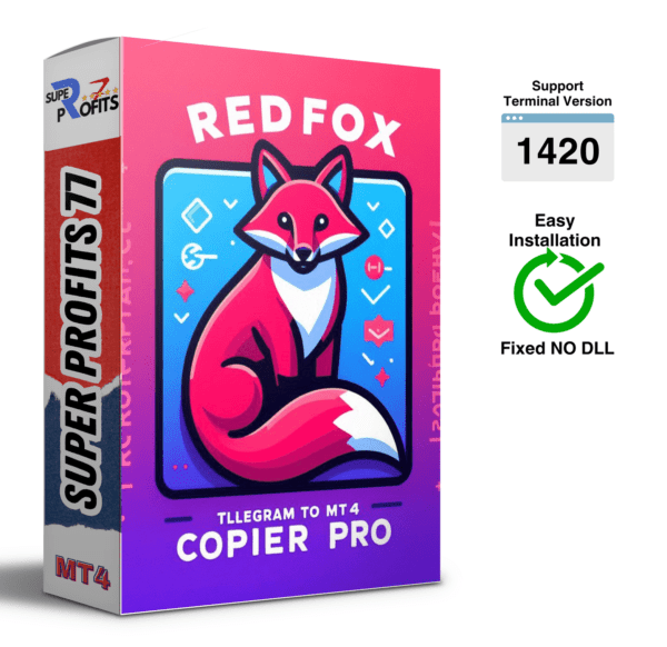 Red Fox Copier PRO v1.39 MT4 NO DLL