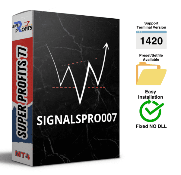 SignalsPro007 v13.3 EA MT4 NO DLL