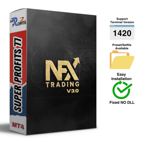 NFX Trading EA v3.0 MT4 NO DLL