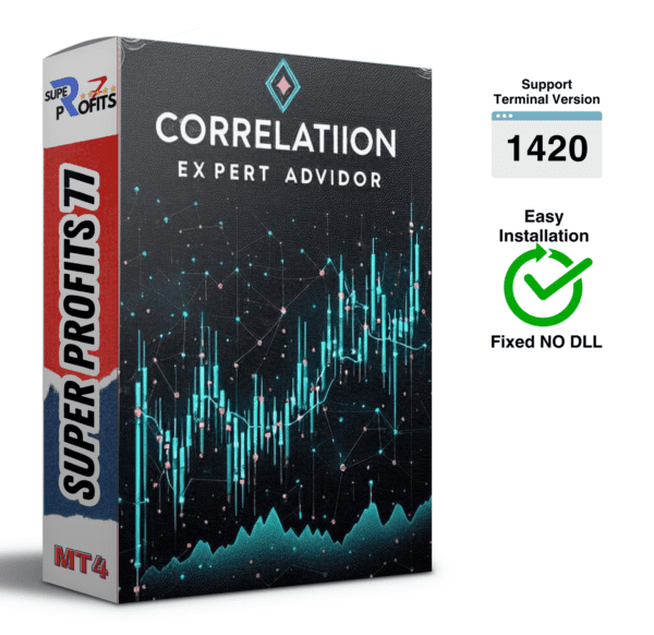 Correlation EA v5.20.22 MT4 NO DLL