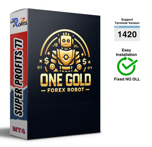 One Gold v6.1 EA MT4 NO DLL