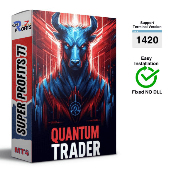 Quantum Trade v4.95 MT4 NO DLL