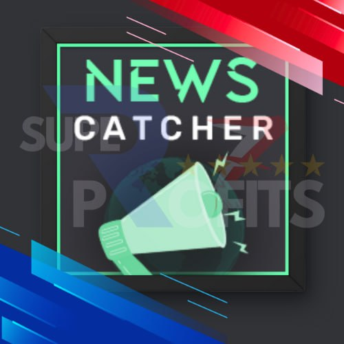 News Catcher Pro EA MT4 official megaphone logo for volatility and news event trading