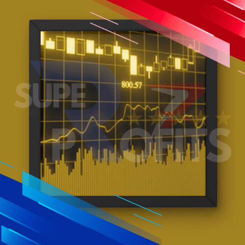 Official 3D software box art for the Bonnitta Gold MT4 showing a golden financial chart and algorithmic trading trends.