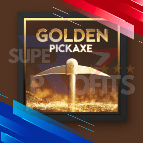 GOLDEN PICKAXE