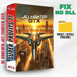 AI Golden Jet Fighter GTX