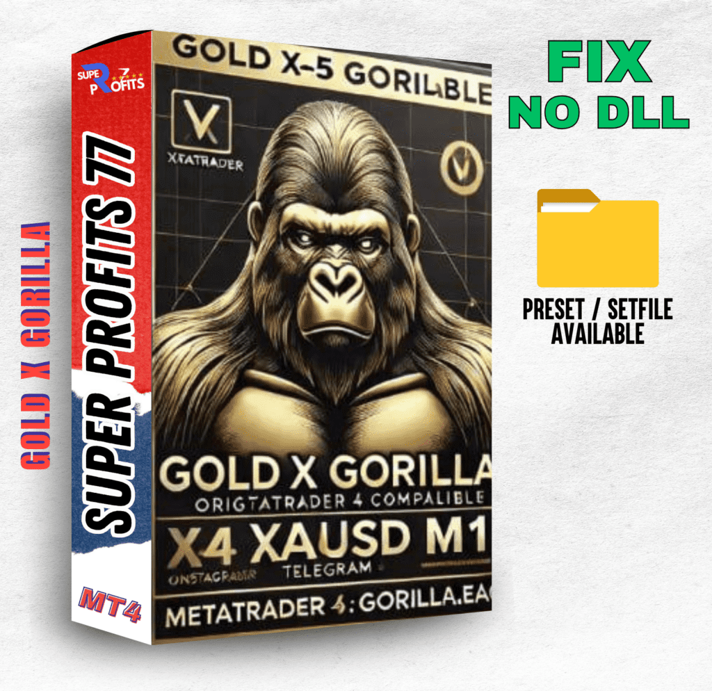 Gold X Gorilla