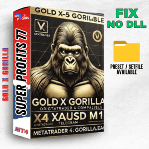 Gold X Gorilla