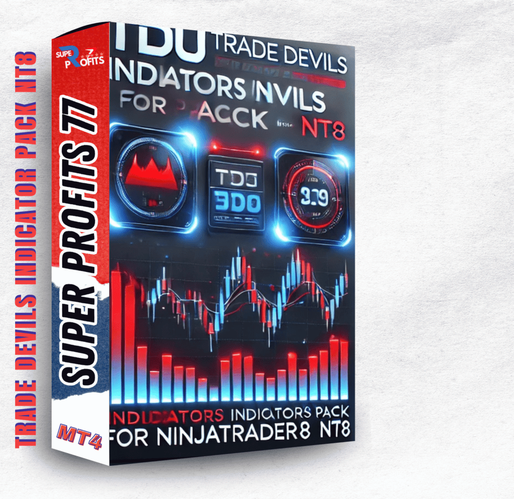 TDU Trade Devils Indicators Pack NT8