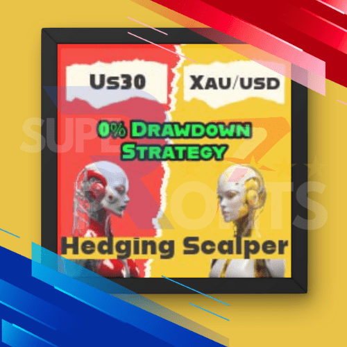 US30 AND XAUUSD HEDGING SCALPER