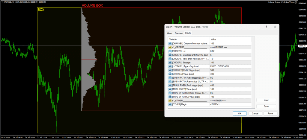 volume scalper ea