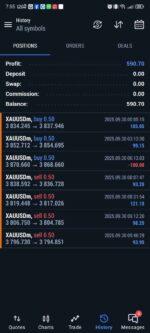 Alpha AI EA MT5 Forex Robot MQL5 Bot Trading History