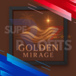 Golden Mirage MT4 expert advisor dashboard on MetaTrader 4 showing XAUUSD gold trading signals, RSI/ADX indicators, and prop firm drawdown protection settings.