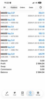 Verified trading results of Pips Hunter Fx EA MT5 showing consistent equity growth and low drawdown using machine learning optimization on a live account.