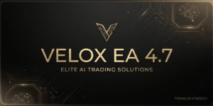 Developer video proof of Velox Gold Scalper MT5 executing high-frequency gold trades.