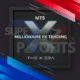 MFXT GOLD AI X1 MT5 logo with MT5 Millionaire FX Trading The X-Era branding, futuristic green neon X design with Super Profits text overlay