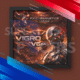 VIGRO PRO V6 MT4 framed poster with Super Profits watermark decorative red blue diagonal stripes FX Cybernetics Codes branding futuristic metallic desig