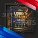 Liquidity Grabber Pro EA MT5 Gold Scalping Bot Box Art and Features