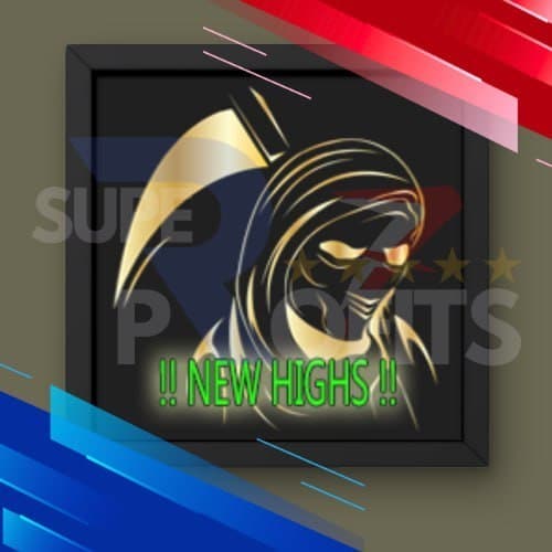 The Gold Reaper EA MT5 professional gold trading robot logo for MetaTrader 5.