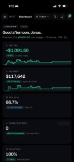 AI-driven market structure analysis dashboard powered by MFXT Phantom X EA MT5 on the M5 timeframe.