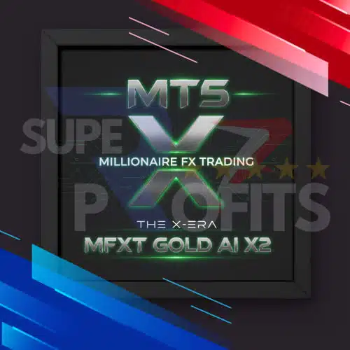 AI-driven momentum analysis for Gold using MFXT Gold AI X2 EA MT5.