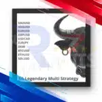EA Legendary Multi Strategy MT5 expert advisor running multi-asset automation on MetaTrader 5.