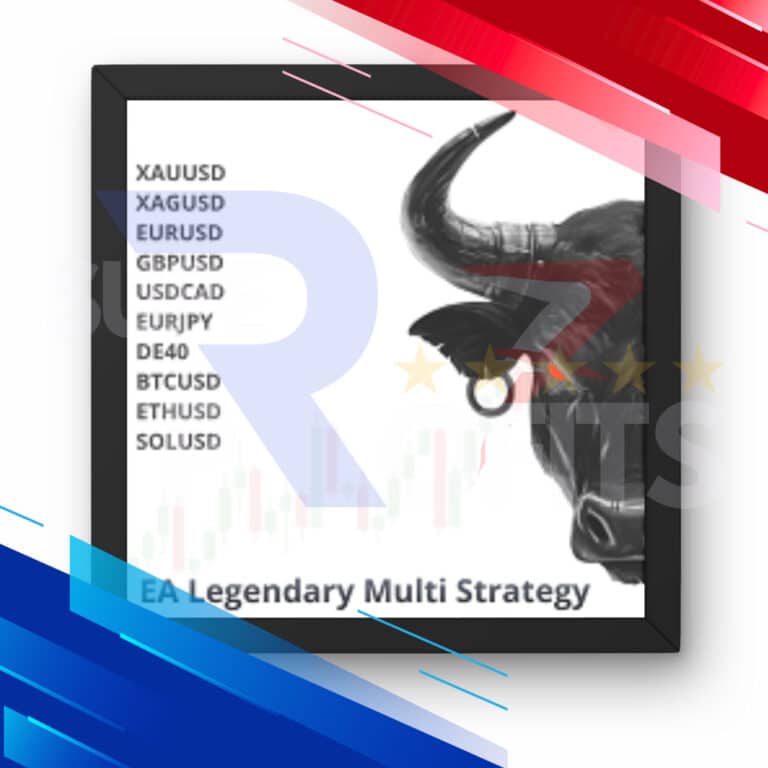 EA Legendary Multi Strategy MT5 expert advisor running multi-asset automation on MetaTrader 5.