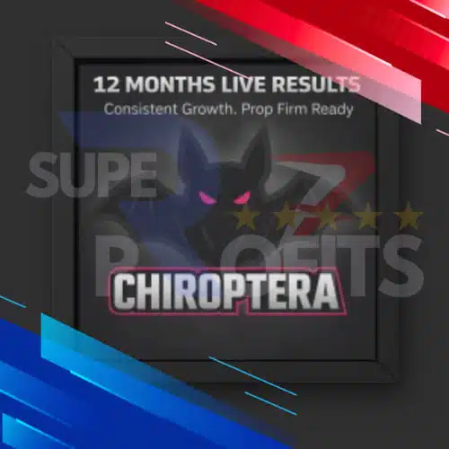 Elite night scalper Chiroptera EA MT5 prop firm ready performance tracking