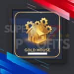 Gold House EA MT5 Expert advisor risk management panel with adaptive stop loss settings.