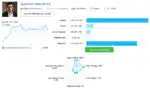 Quantum Valkyrie EA MT5 automated trading system dashboard running on XAUUSD chart