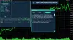 Sentinel AI EA MT4 Trading Bot Dashboard with Neural Network Forecast Panel