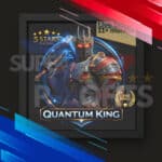 Automated Forex robot Quantum King EA MT5 executing algorithmic trades on the AUDCAD M5 currency pair.