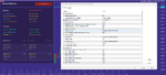 Detailed technical parameter configuration menu and risk mode settings inside the Wave Rider EA MT5 software