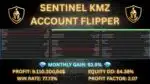 Live tracking analytics and verified history ledgers for Sentinel KMZ EA MT5 inside the official MQL5 broadcast channel.