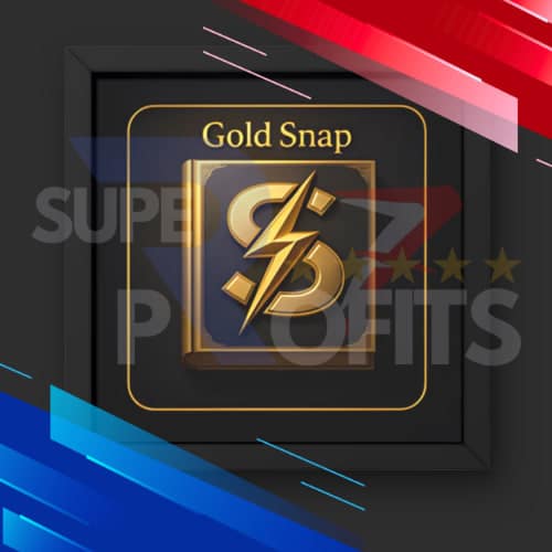 Snap Gold EA MT5 automated gold trading bot software official book cover branding emblem