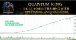 Verified balance statistics and live growth charts for the Quantum King EA MT5 signal portfolio.