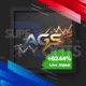 adaptive gold scalper mt5 official product box with high percentage live signal proof