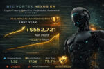 Advanced risk management and low drawdown logic features within the BTC Vortex Nexus EA MT5
