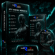 BTC Vortex Nexus EA MT5 product box display showcasing crypto trading features and futuristic robotic design