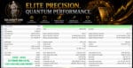 Extreme risk level MT5 strategy tester equity curve for Quantum OmniGold EA MT5