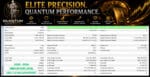 Medium risk strategy backtest results and profit data for Quantum OmniGold EA MT5