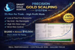 MQL5 verified live signal for the Smart Gold Hunter EA MT5 displaying 113 percent growth and consistent equity curve.