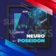 Neuro Poseidon Indicator MT4 official logo and graphic featuring precise trading signal arrows