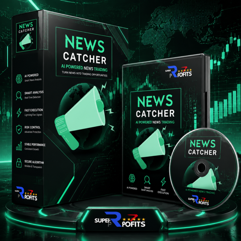 News Catcher Pro EA MT4 live performance statistics and strategy overview dashboard