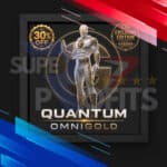 Quantum OmniGold EA MT5 elite edition automated gold trading system logo design